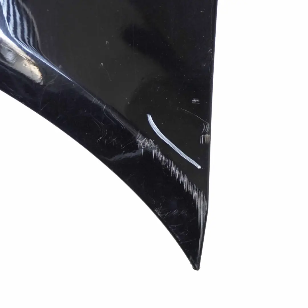 Mercedes S212 Estate Rear Bumper Sport Trim Panel Obsidian Black Metallic - 197