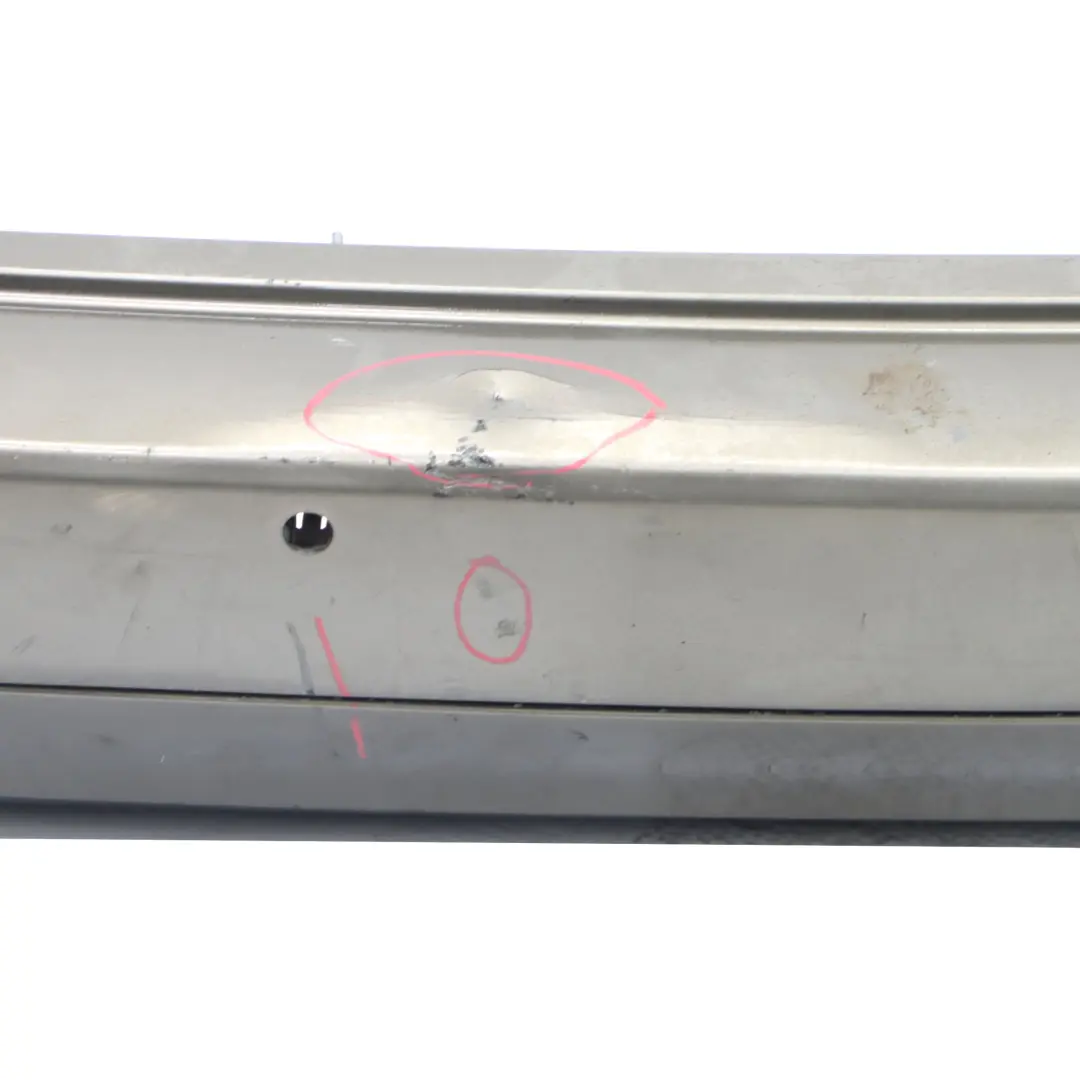 Mercedes S212 Rear Bumper Estate Trim Panel Cover Indium Grey Metallic - 963