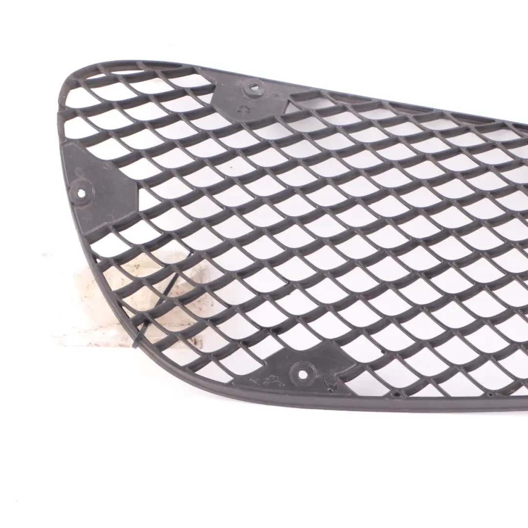 Grill Mercedes W212 Front Bumper Mesh Grill Cover Bottom Right O/S A2128850623