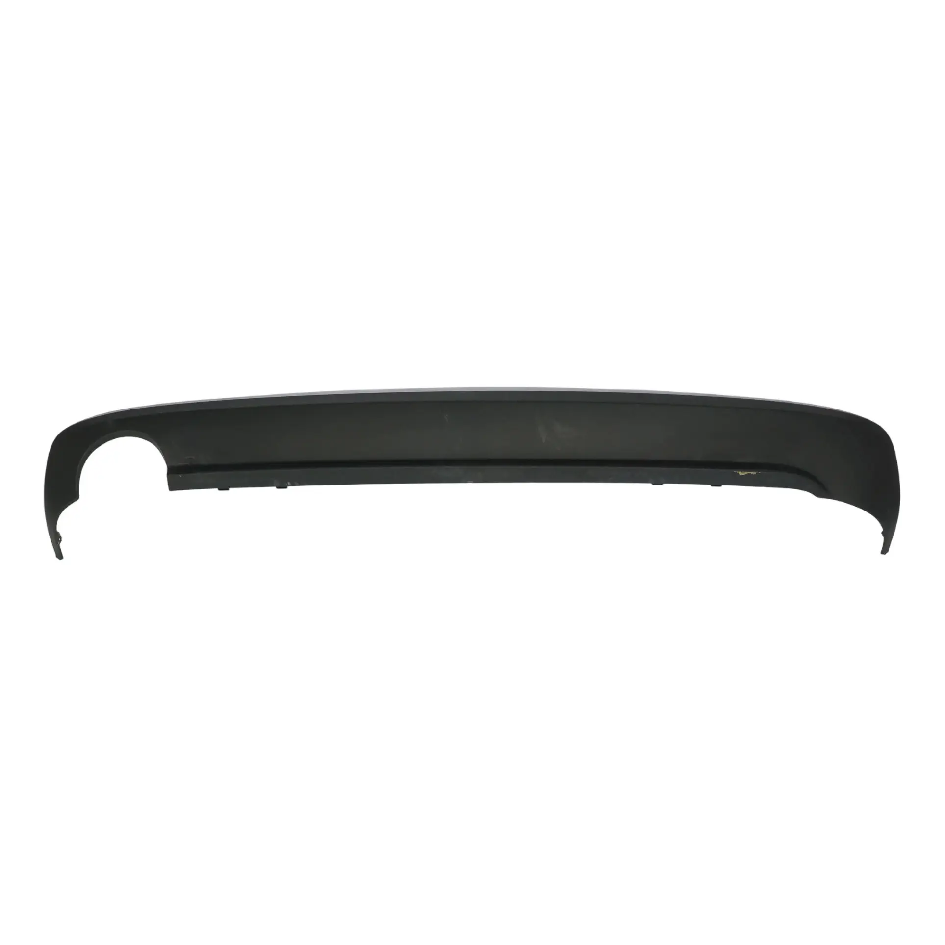 Mercedes W212 Rear Bumper Lower Diffuser Trim Panel Covering A2128855225