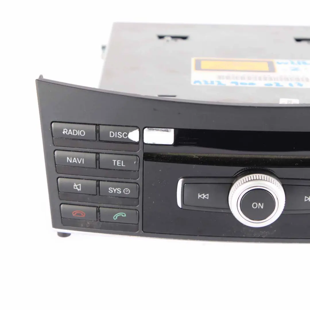 Radio Head Unit Mercedes W212 Connect 20 Navi CD Player Control Unit A2129000217