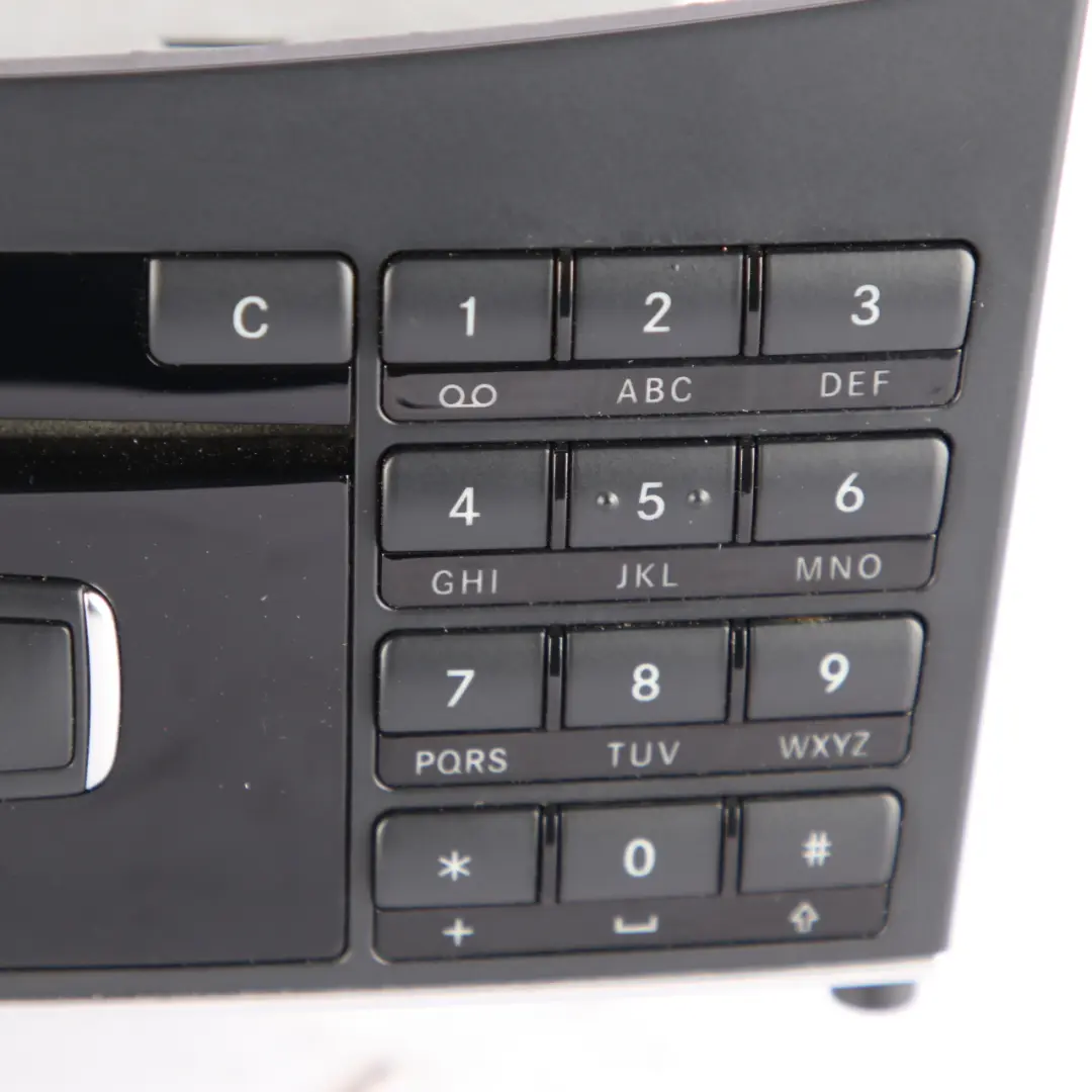 Radio Head Unit Mercedes W212 Connect 20 Navi CD Player Control Unit A2129000217