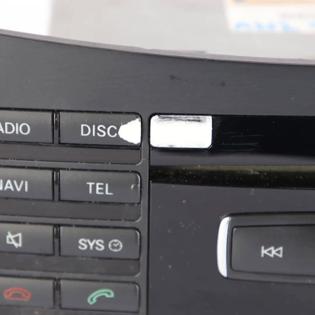Radio Head Unit Mercedes W212 Connect 20 Navi CD Player Control Unit A2129000217