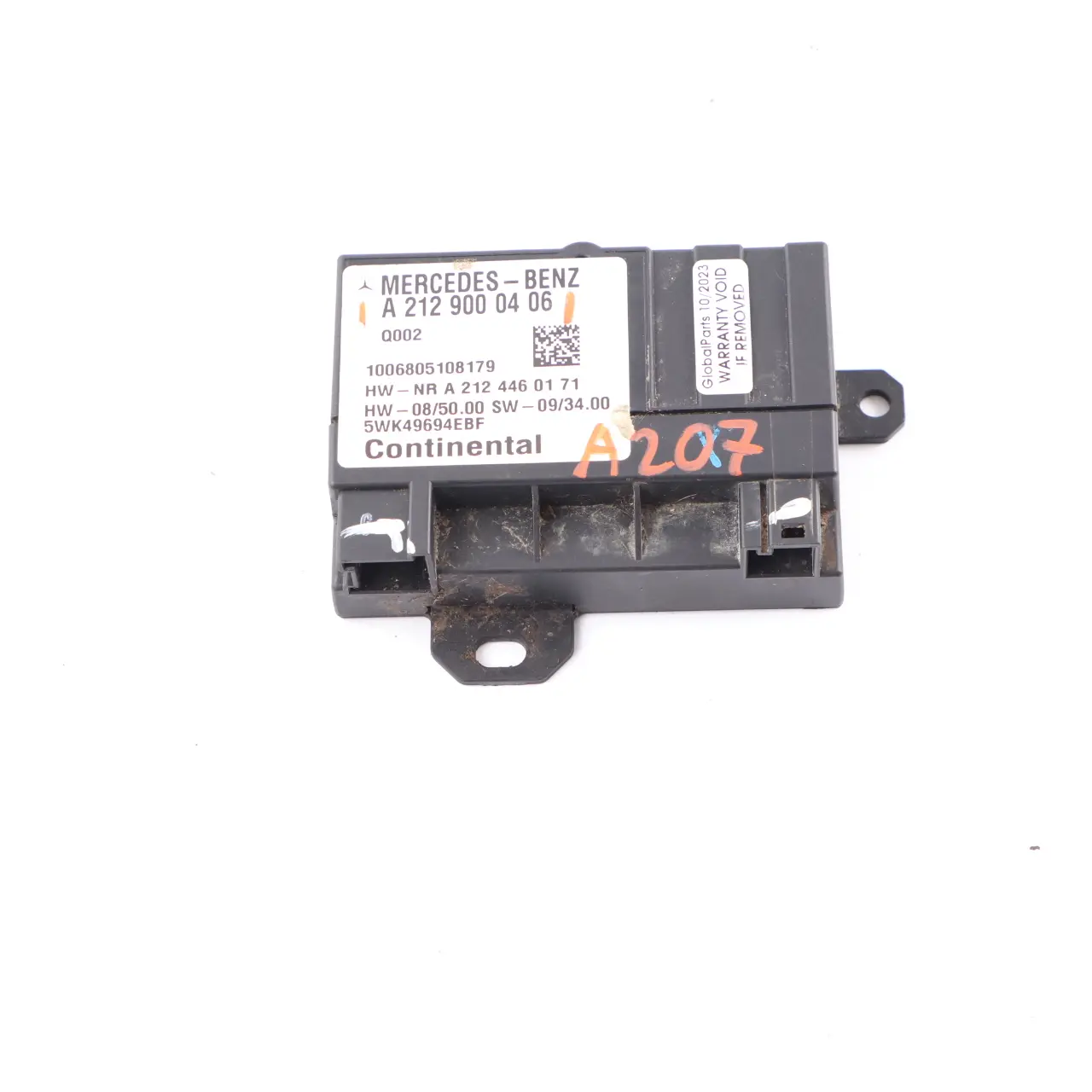 Mercedes W207 C207 A207 Moduł Sterownik Pompy Paliwa ECU A2129000406