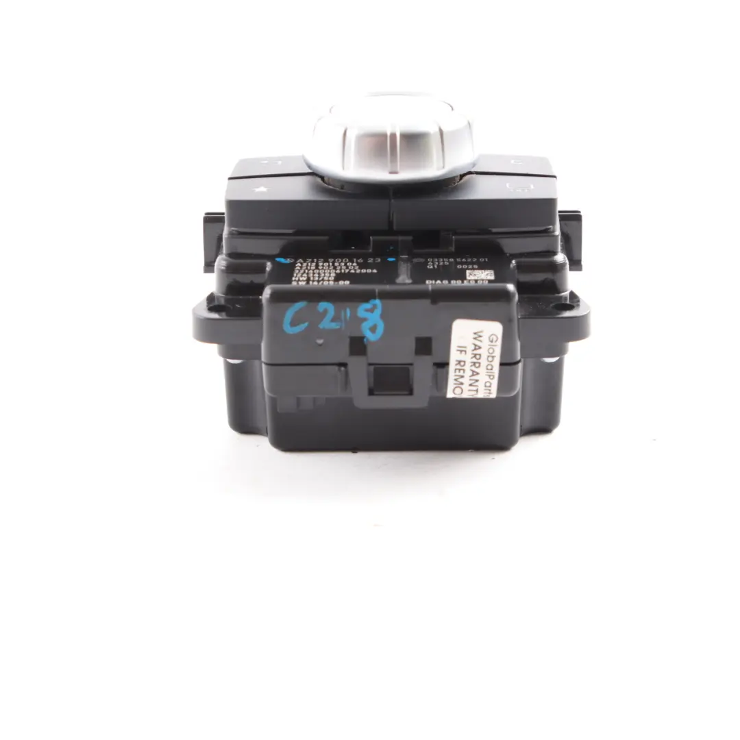 Mercedes CLS W218 Navigation Switch Comand Multifunction Knob Button A2129001623