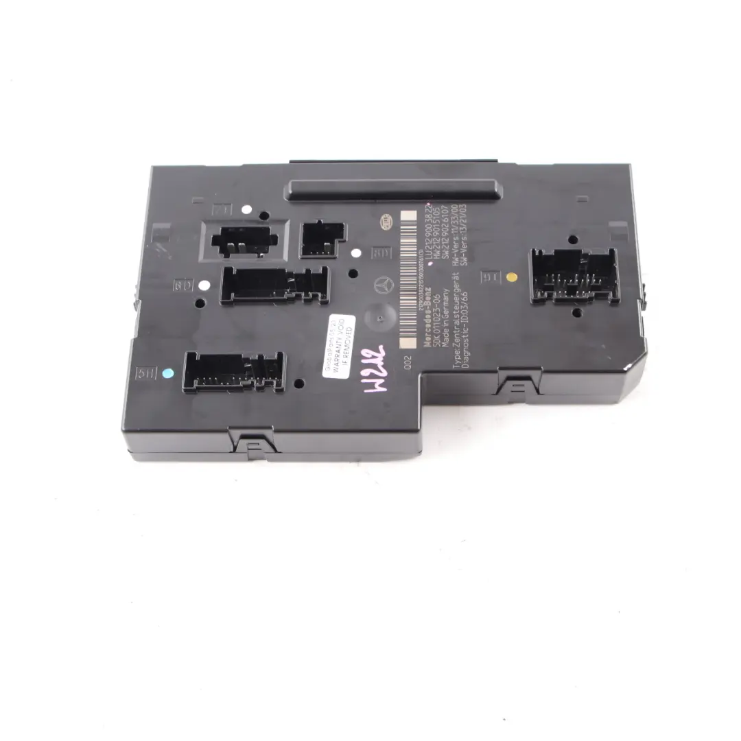SAM Module Mercedes W212 Fuse Box Relay Control Unit A2129003822