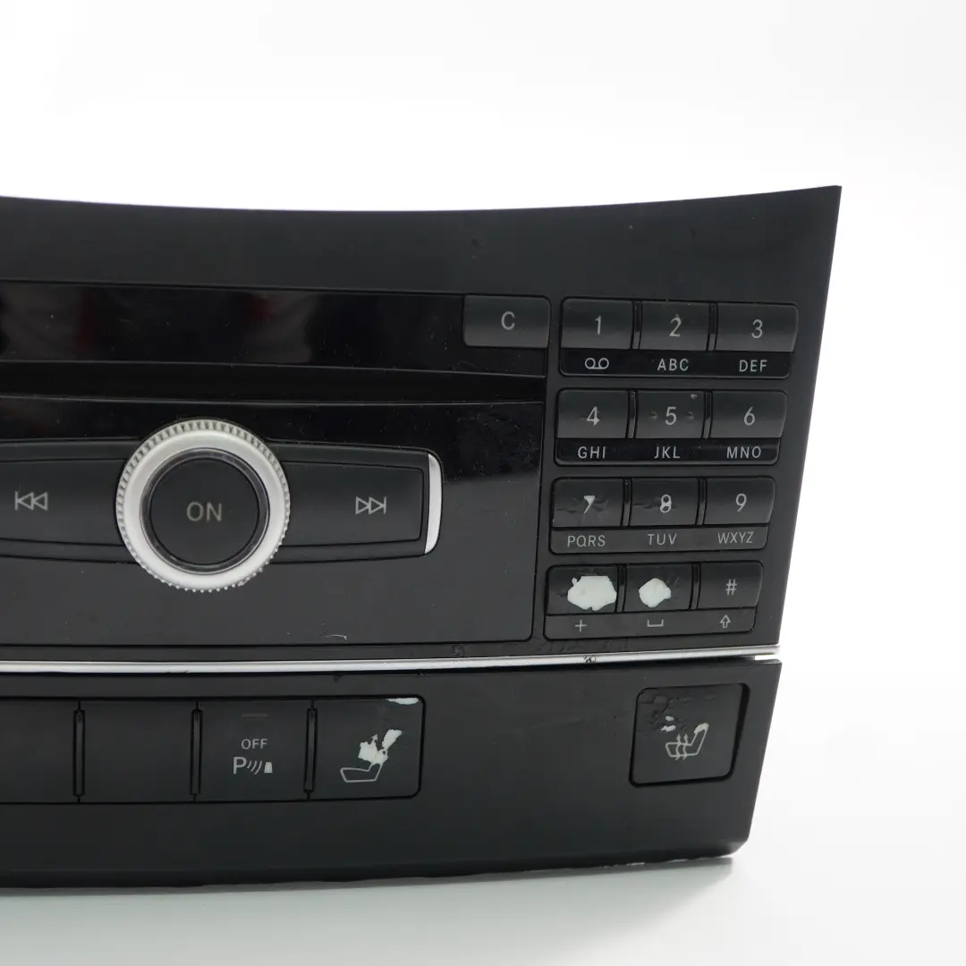 Mercedes W212 Radio Audio 20 Odtwarzacz CD Stereo Audio A2129003908