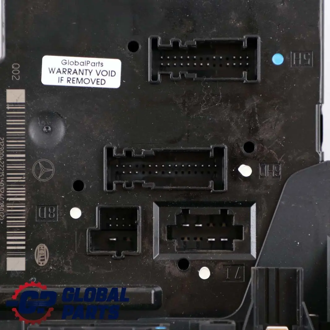 Mercedes-Benz E W207 A207 SAM Control Unit Module Fuse Box Rear A2129004222