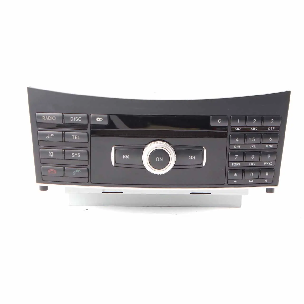 Mercedes W212 Audio CD Player Audio Stereo Radio Head Unit A2129005010