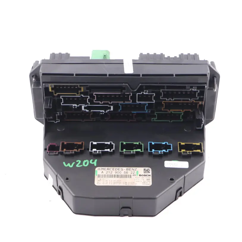 Mercedes W204 Front Fuse Box Relay Control Unit SAM Module A2129005622