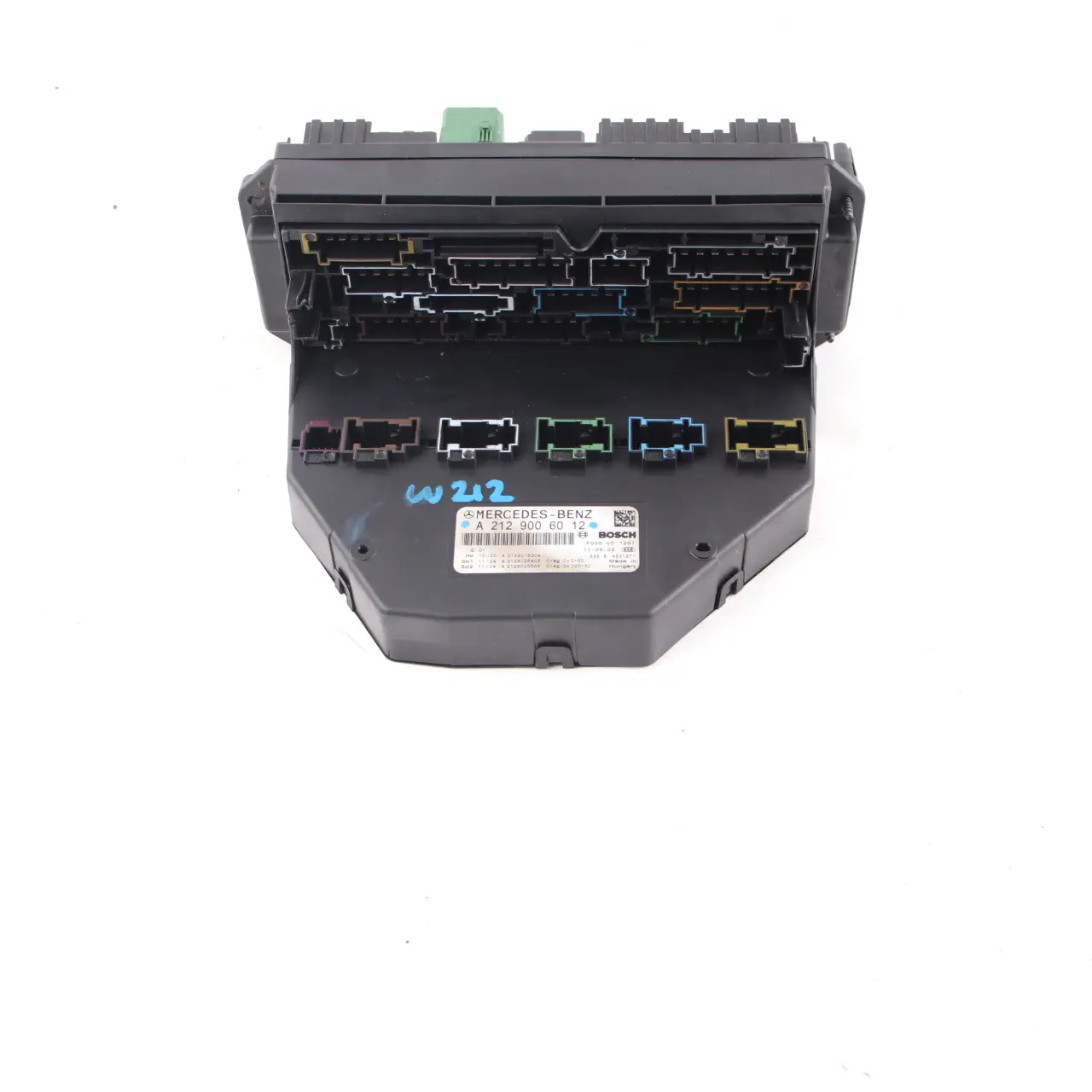 Caja fusibles Mercedes W204 W212 SAM Relé Unidad de Control Módulo A2129006012