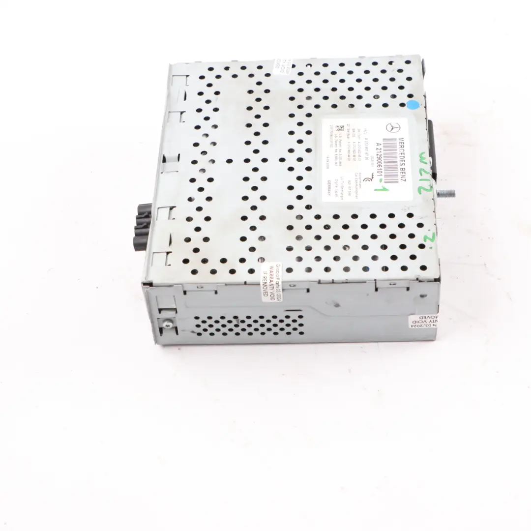 TV Tuner Mercedes W204 C207 W212 C218 Digital Video Control Module A2129006101