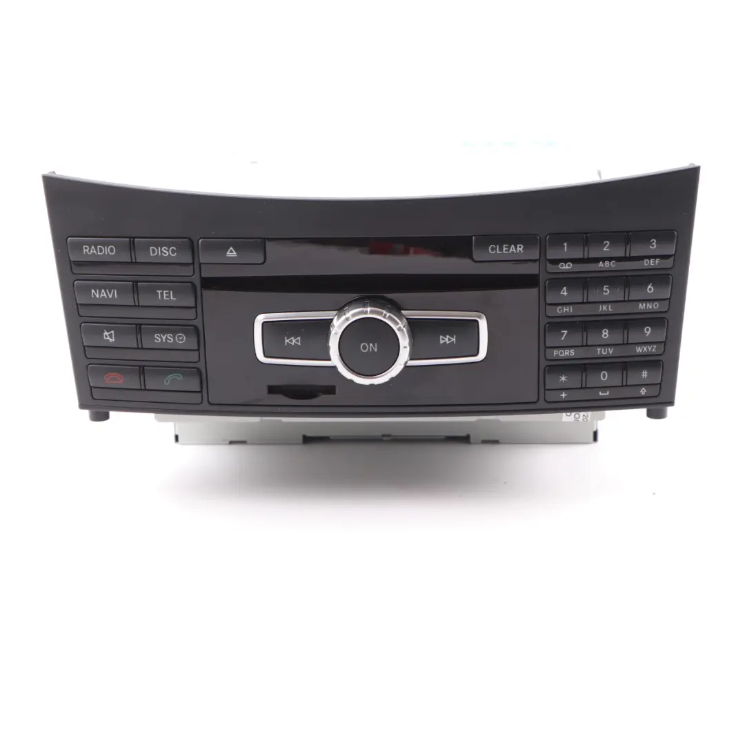 Head Unit Mercedes W212 High Line Radio Sat Nav DVD Bluetooth A2129006426