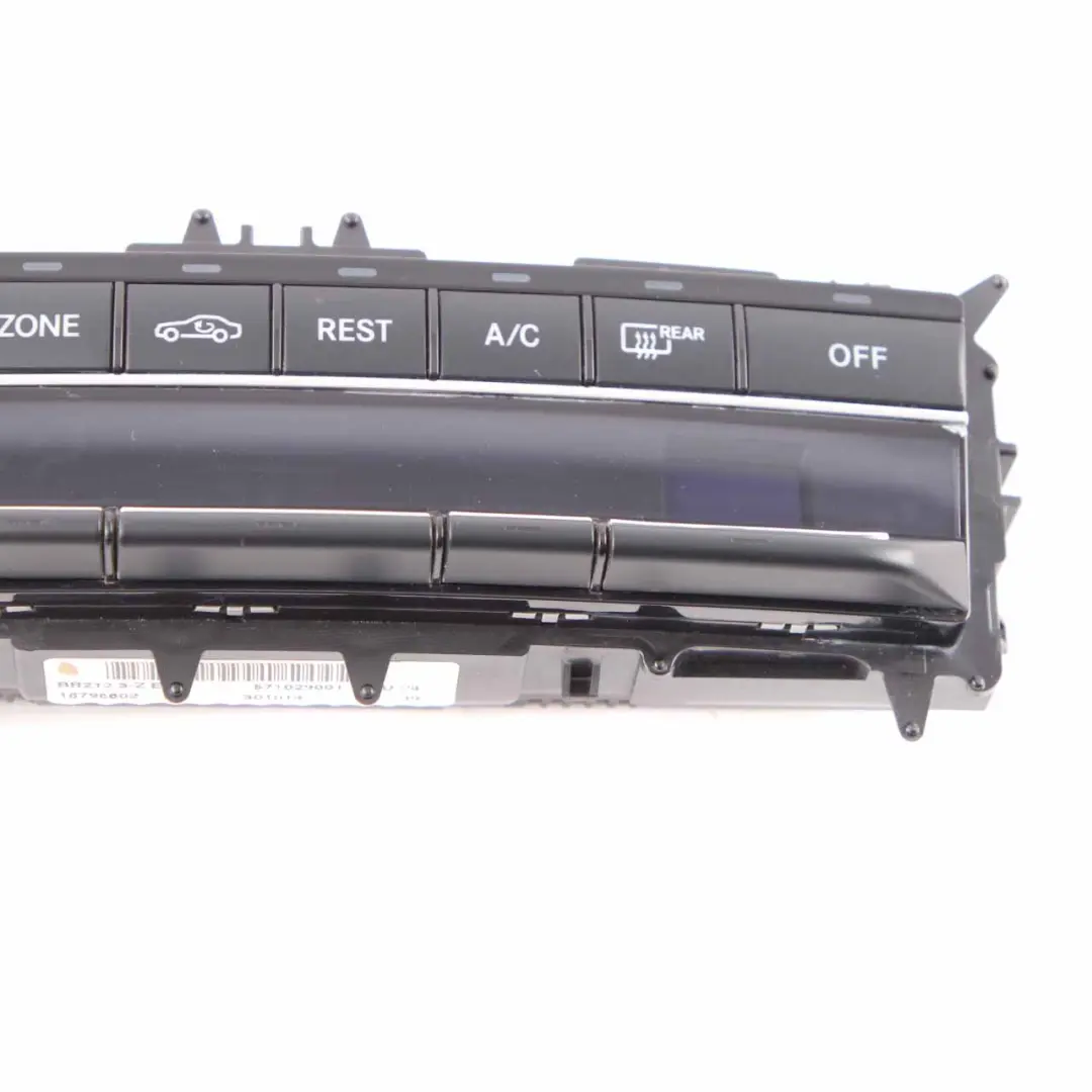 Mercedes W212 A/C Air Con Climate Heater Control Unit Switch Panel A2129006827