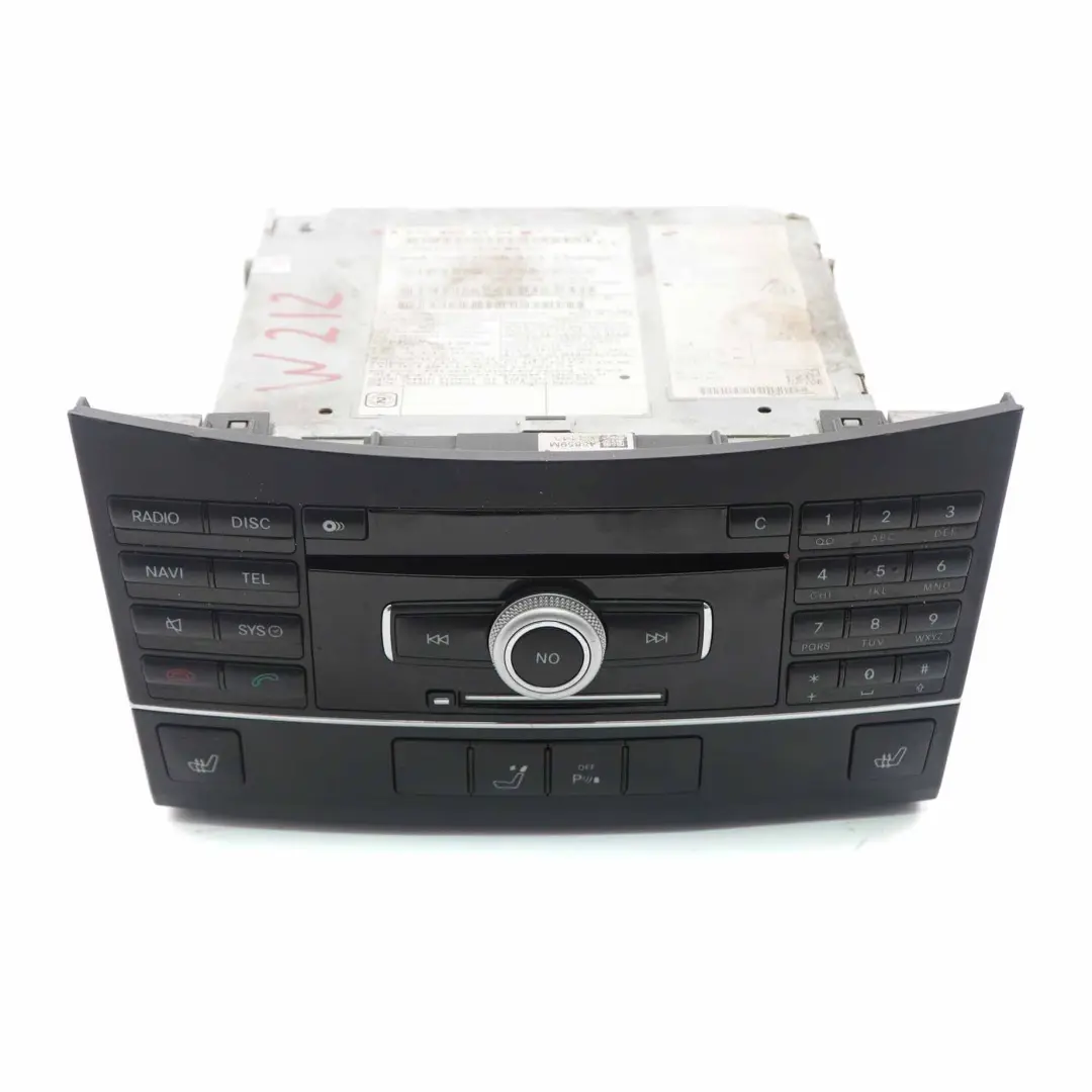 Radio Head Unit Mercedes W212 COMAND Navi CD DVD Player Navigation A2129008404