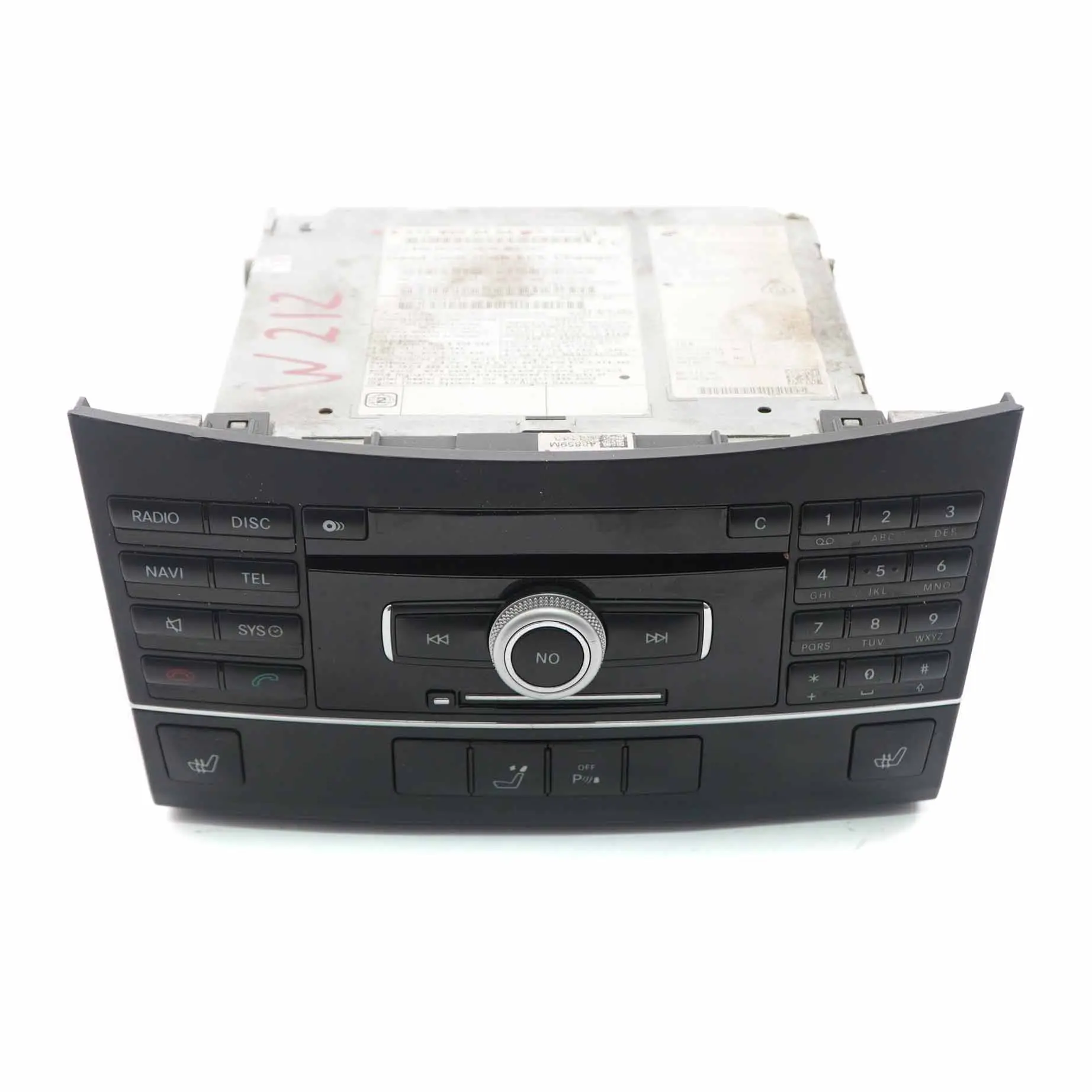 Radio-Hauptgerät Mercedes W212 COMAND Navi CD DVD Spieler Navigation A2129008404