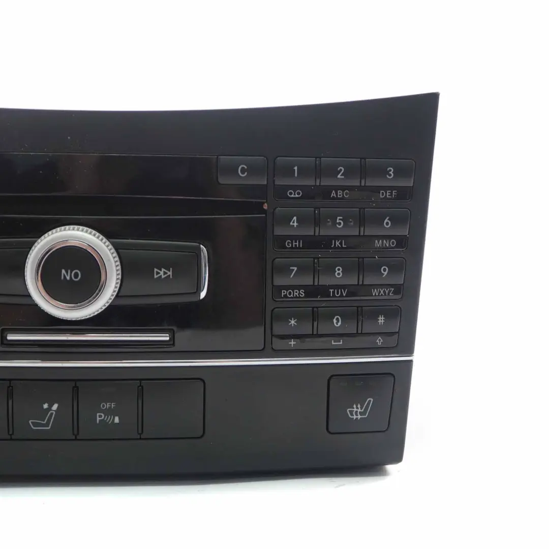 Radio Head Unit Mercedes W212 COMAND Navi CD DVD Player Navigation A2129008404