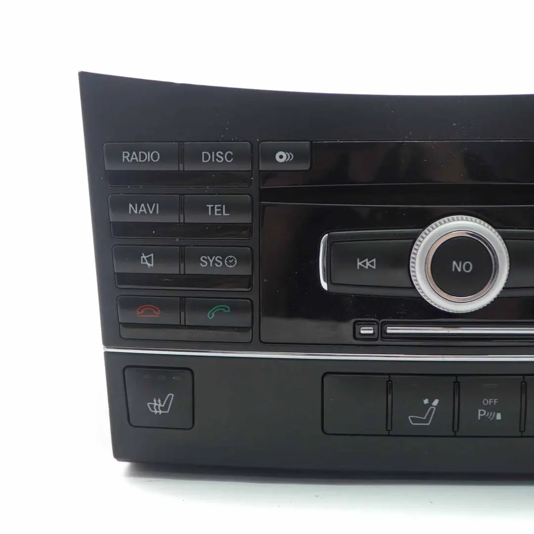 Radio Head Unit Mercedes W212 COMAND Navi CD DVD Player Navigation A2129008404