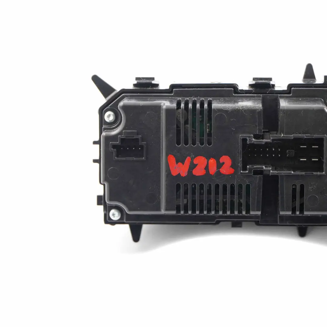 Mercedes W212 Aire Acondicionado Climatizador Panel Interruptores A2129008711