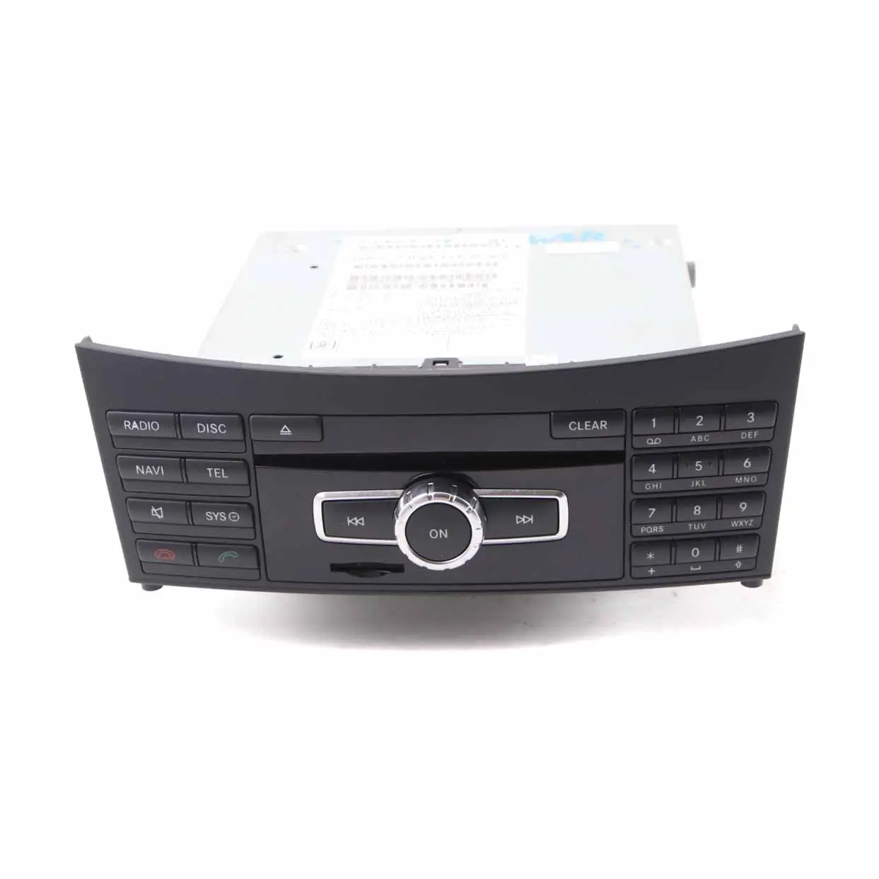 Radio Head Unit Mercedes W212 COMAND Navi CD DVD Player Navigation A2129008716