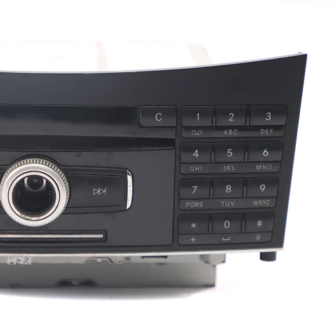 Unidad principal radio Mercedes C207 W207 COMAND Navi Reproductor CD A2129009004