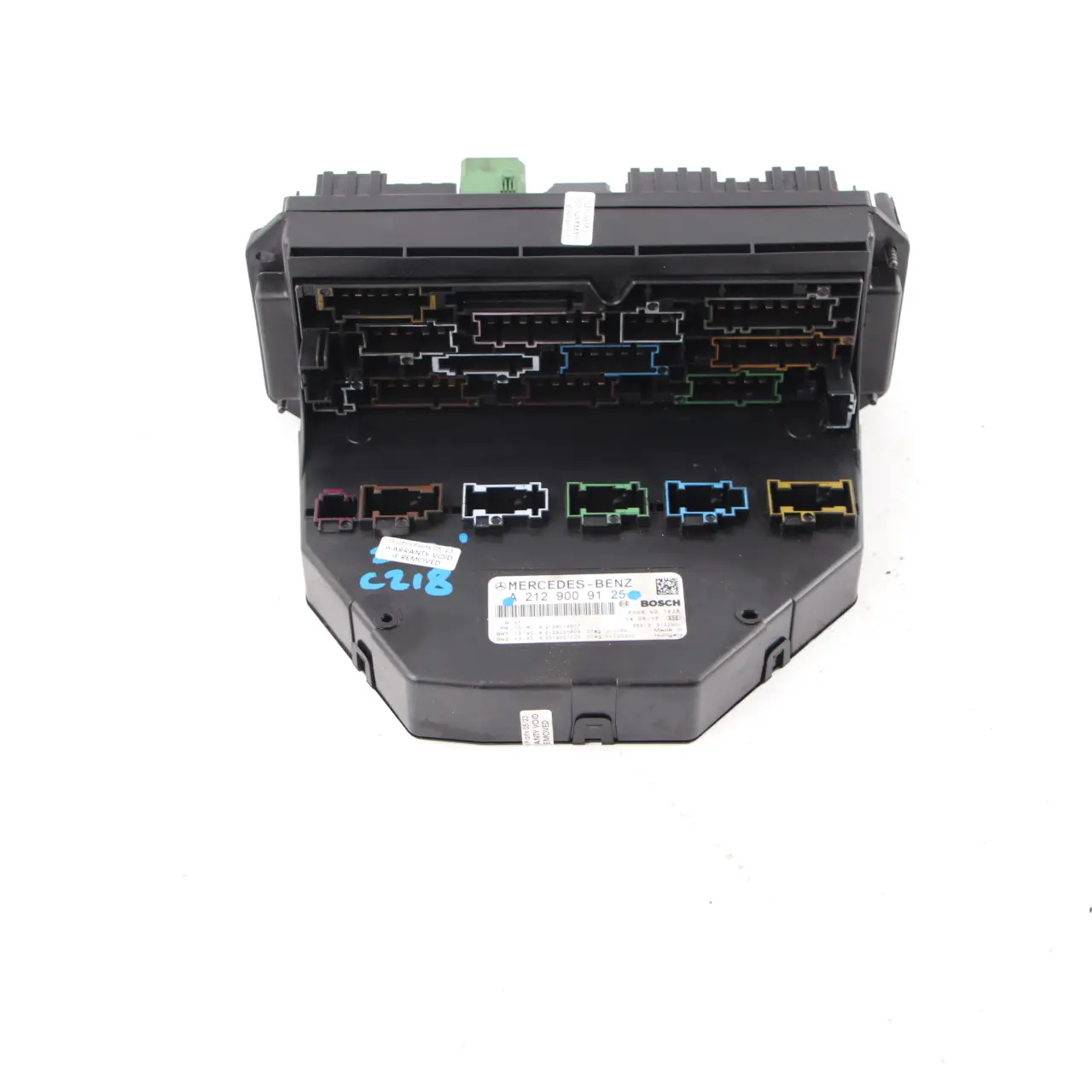 SAM Module Mercedes W212 CLS W218 Fuse Box Relay Control Unit A2129009125