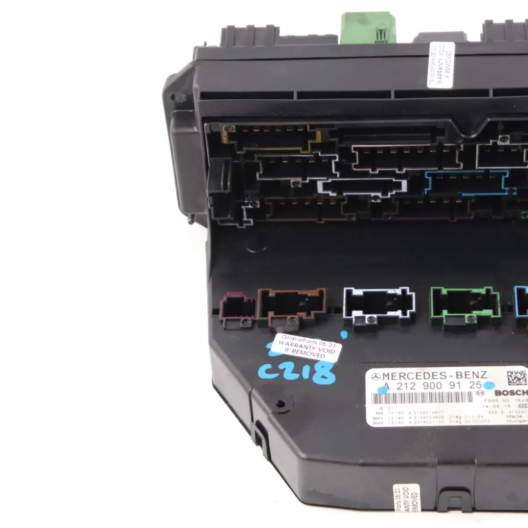 SAM Module Mercedes W212 CLS W218 Fuse Box Relay Control Unit A2129009125