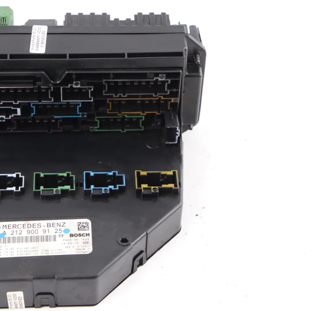 SAM Module Mercedes W212 CLS W218 Fuse Box Relay Control Unit A2129009125