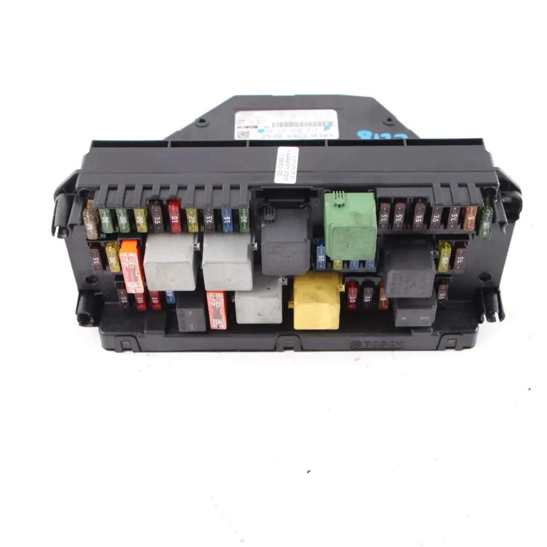 SAM Module Mercedes W212 CLS W218 Fuse Box Relay Control Unit A2129009125