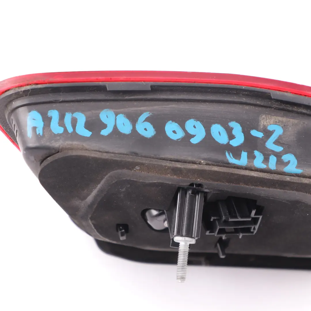Mercedes W212 Rear Lamp Trunk Lid Boot Tailgate Light Left N/S A2129060903