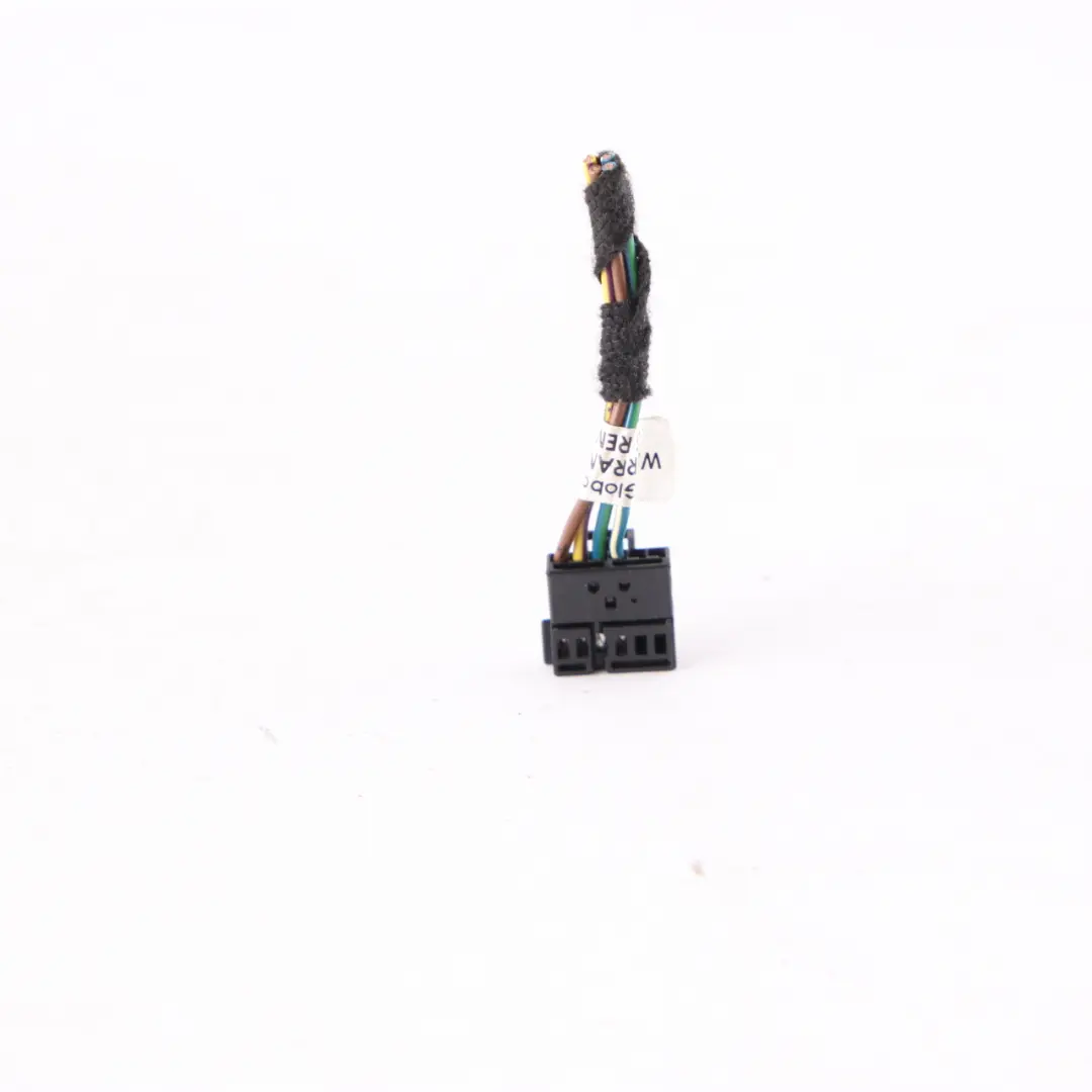 Mercedes W212 Trunk Lid Boot Light Rear Lamp Right O/S Socket Plug Wiring