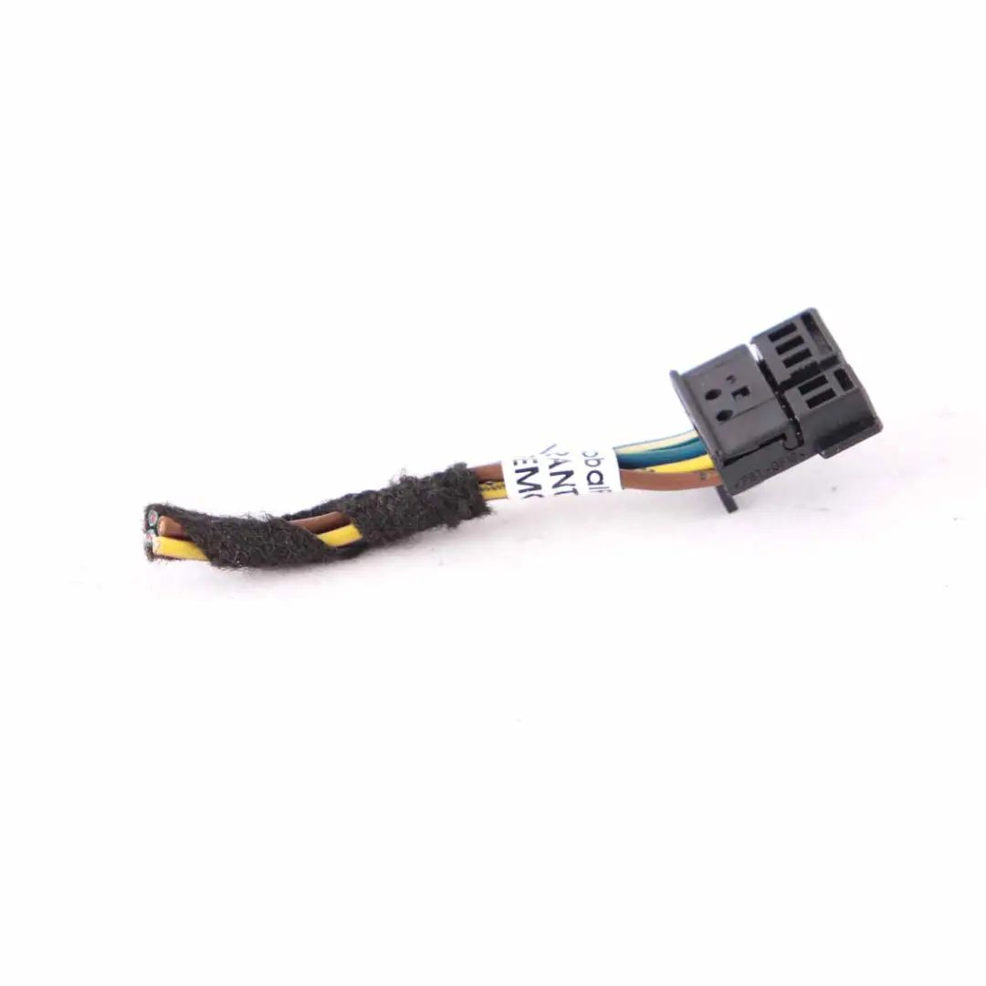 Mercedes W212 Trunk Lid Boot Light Rear Lamp Right O/S Socket Plug Wiring