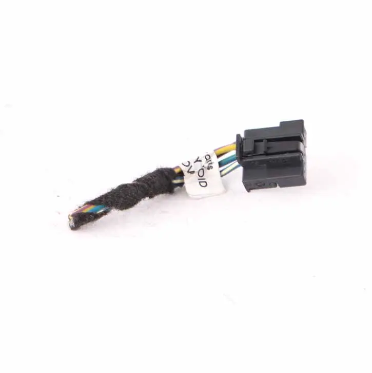 Mercedes W212 Trunk Lid Boot Light Rear Lamp Right O/S Socket Plug Wiring