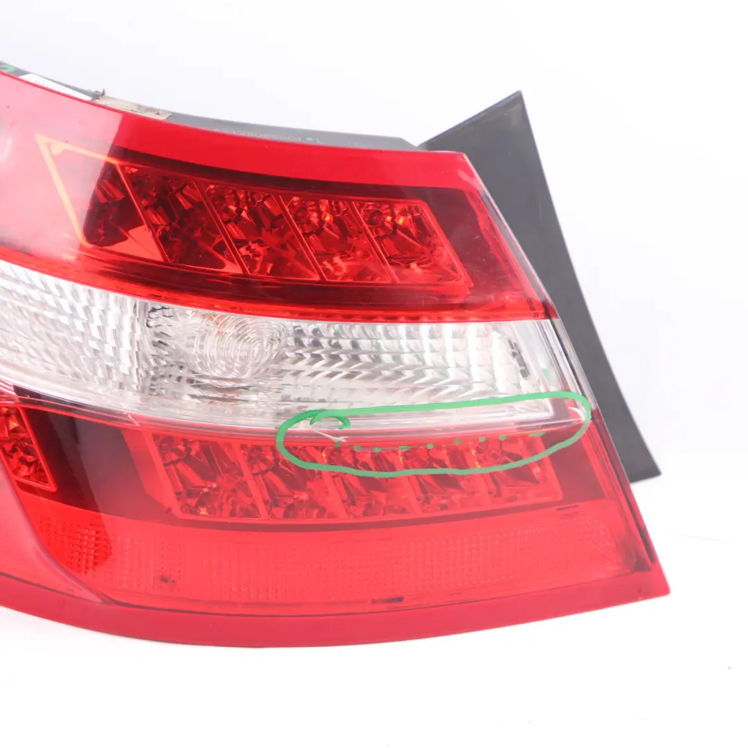Lamp Mercedes W212 Saloon Left N/S Tail Light Side Panel Rear - SKU A2129066601-1 - Part number A2129066601