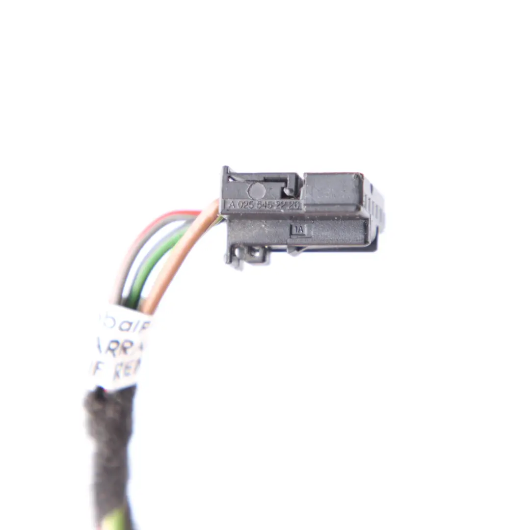Rear Lamp Mercedes W212 Saloon Right O/S Light Socket Plug Wiring A0255452226