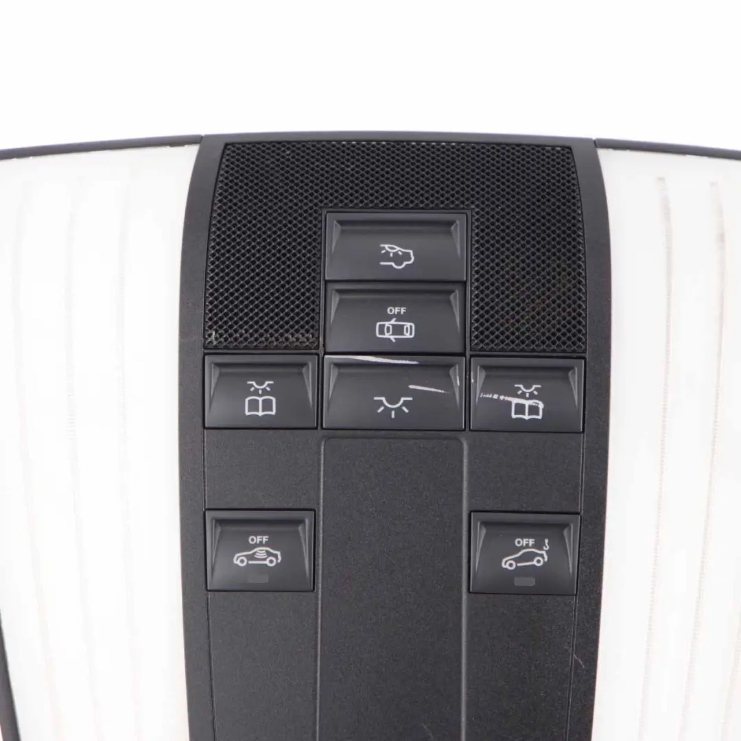 Mercedes W212 Luz Lámpara Lectura Interior Panel Interruptores Negro A2129067902