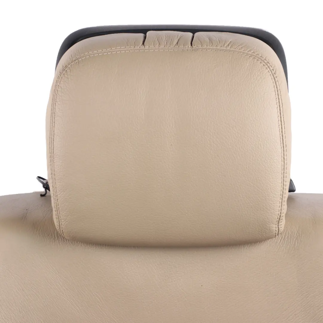 Front Seat Mercedes W212 S212 Left N/S Heated Leather Beige with Screen