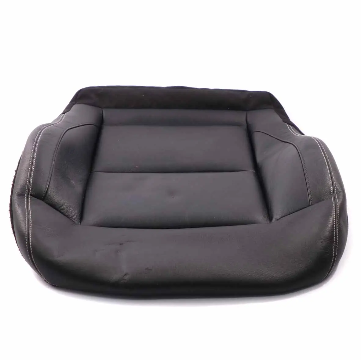 Mercedes W212 Asiento Delantero Izquierdo Derecho Funda Tela Negro Antracita