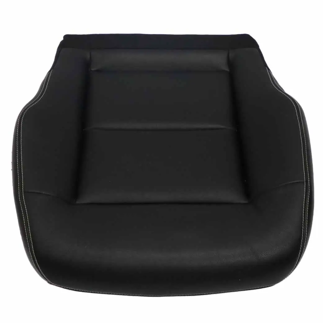 Mercedes W212 Asiento Delantero Izquierdo Derecho Funda Tela Negro Antracita