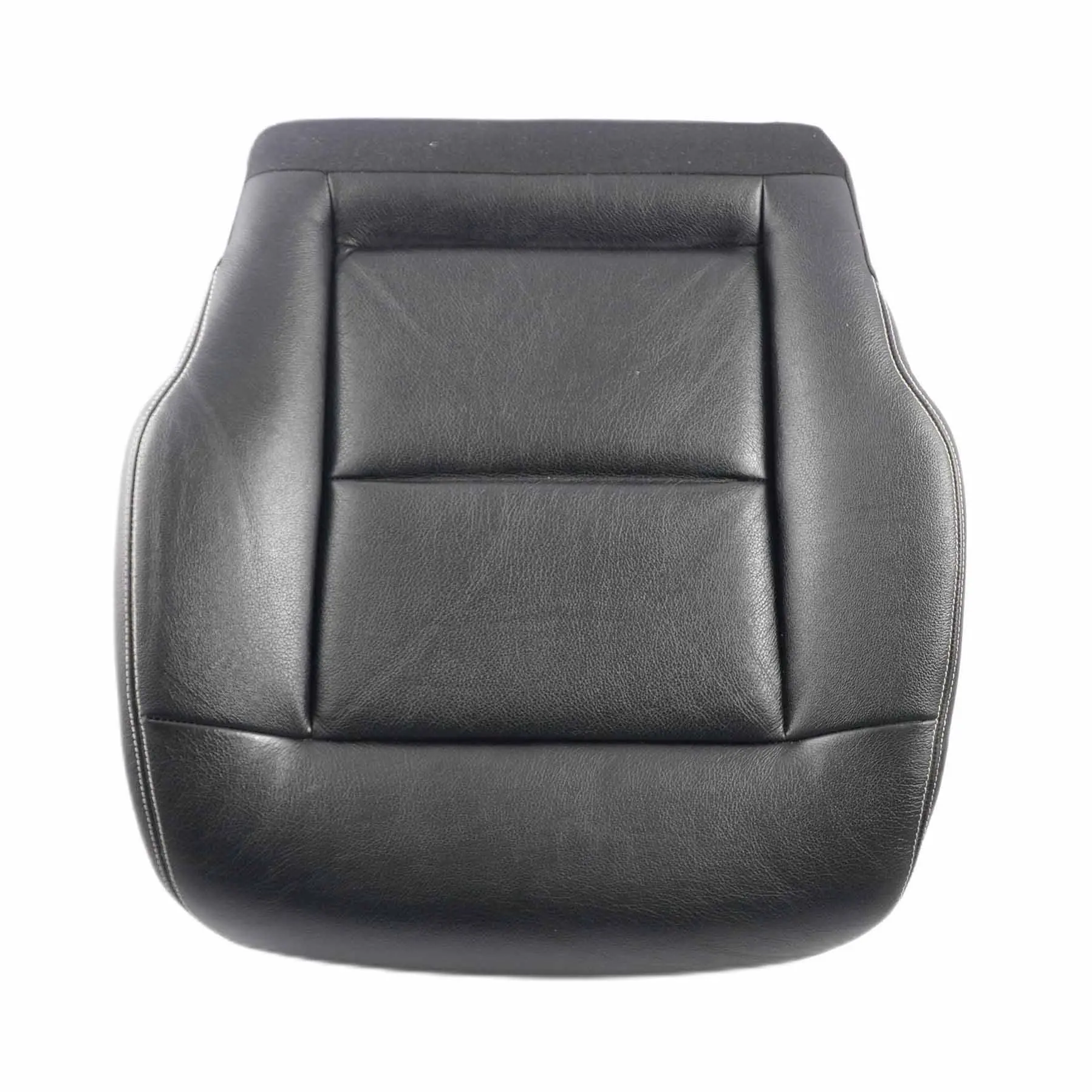 Mercedes W212 Asiento Delantero Derecho Funda Tela Negro Antracita