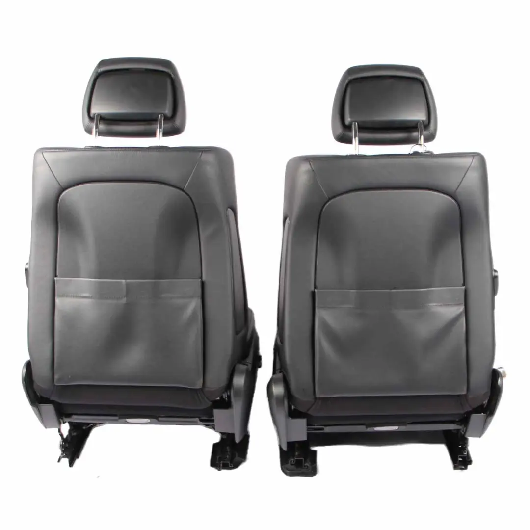 Seats Mercedes S212 Wagon Leather Heated Black Front Rear Seat with Door Cards