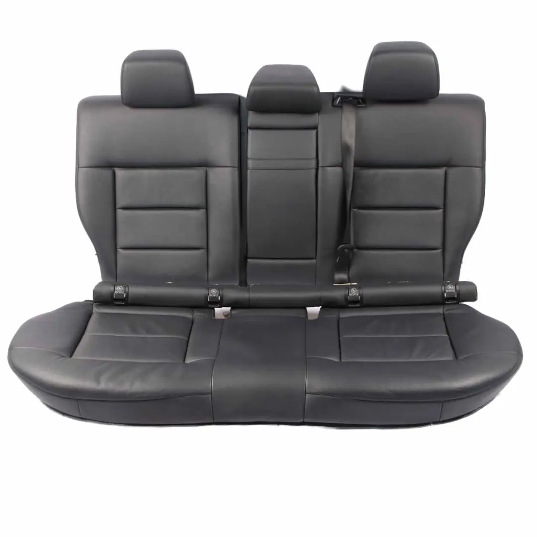 Seats Mercedes S212 Wagon Leather Heated Black Front Rear Seat with Door Cards