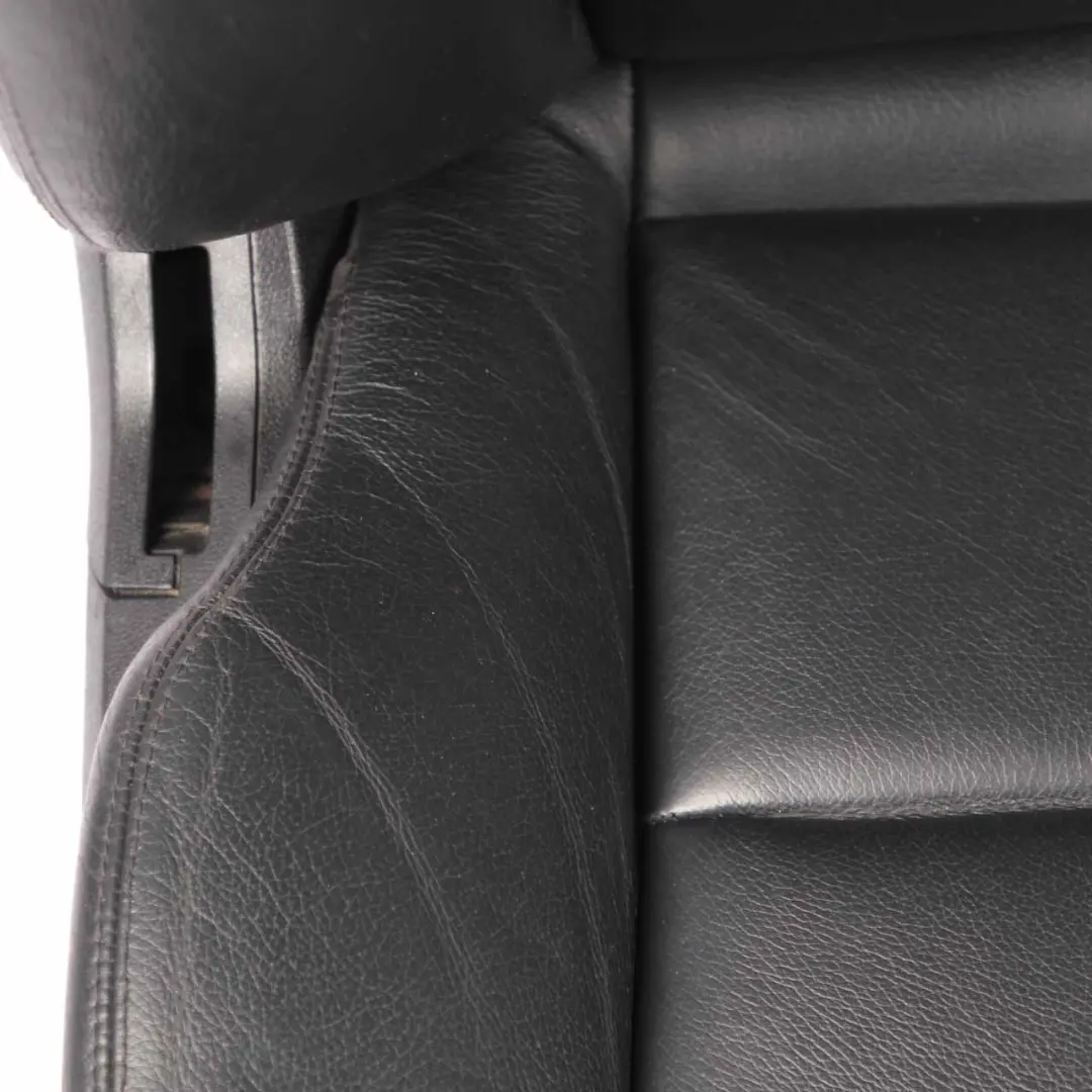 Seats Mercedes S212 Wagon Leather Heated Black Front Rear Seat with Door Cards