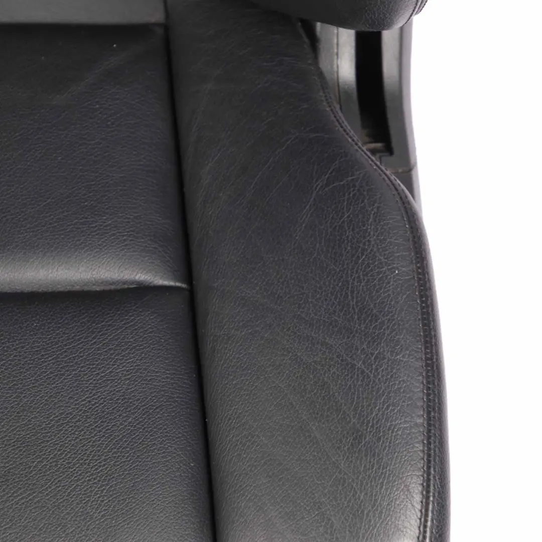 Seats Mercedes S212 Wagon Leather Heated Black Front Rear Seat with Door Cards