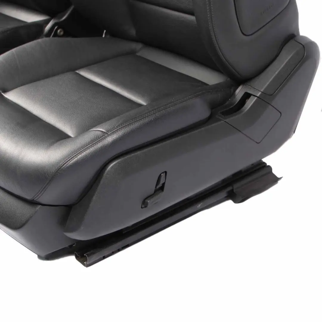 Seats Mercedes S212 Wagon Leather Heated Black Front Rear Seat with Door Cards