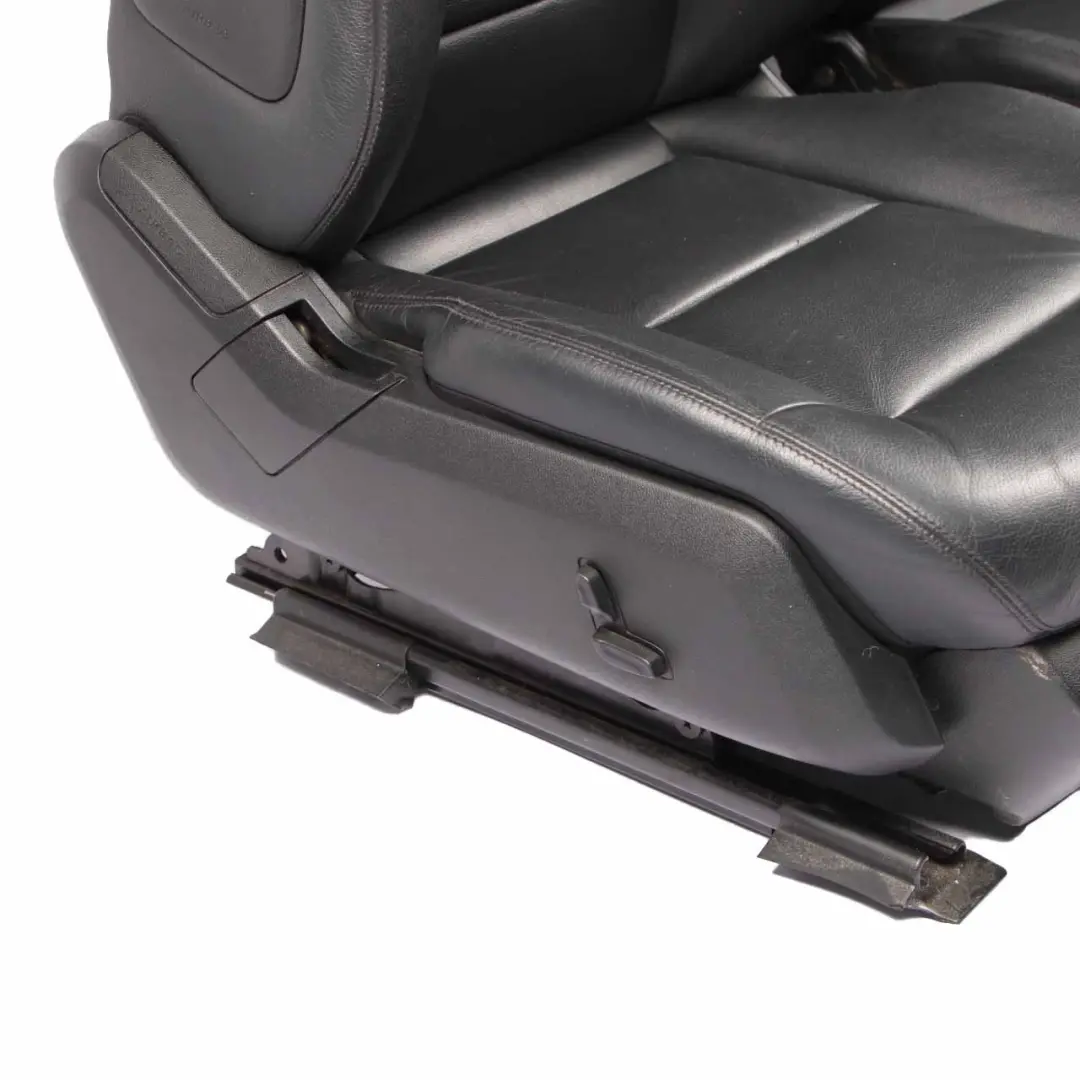 Seats Mercedes S212 Wagon Leather Heated Black Front Rear Seat with Door Cards