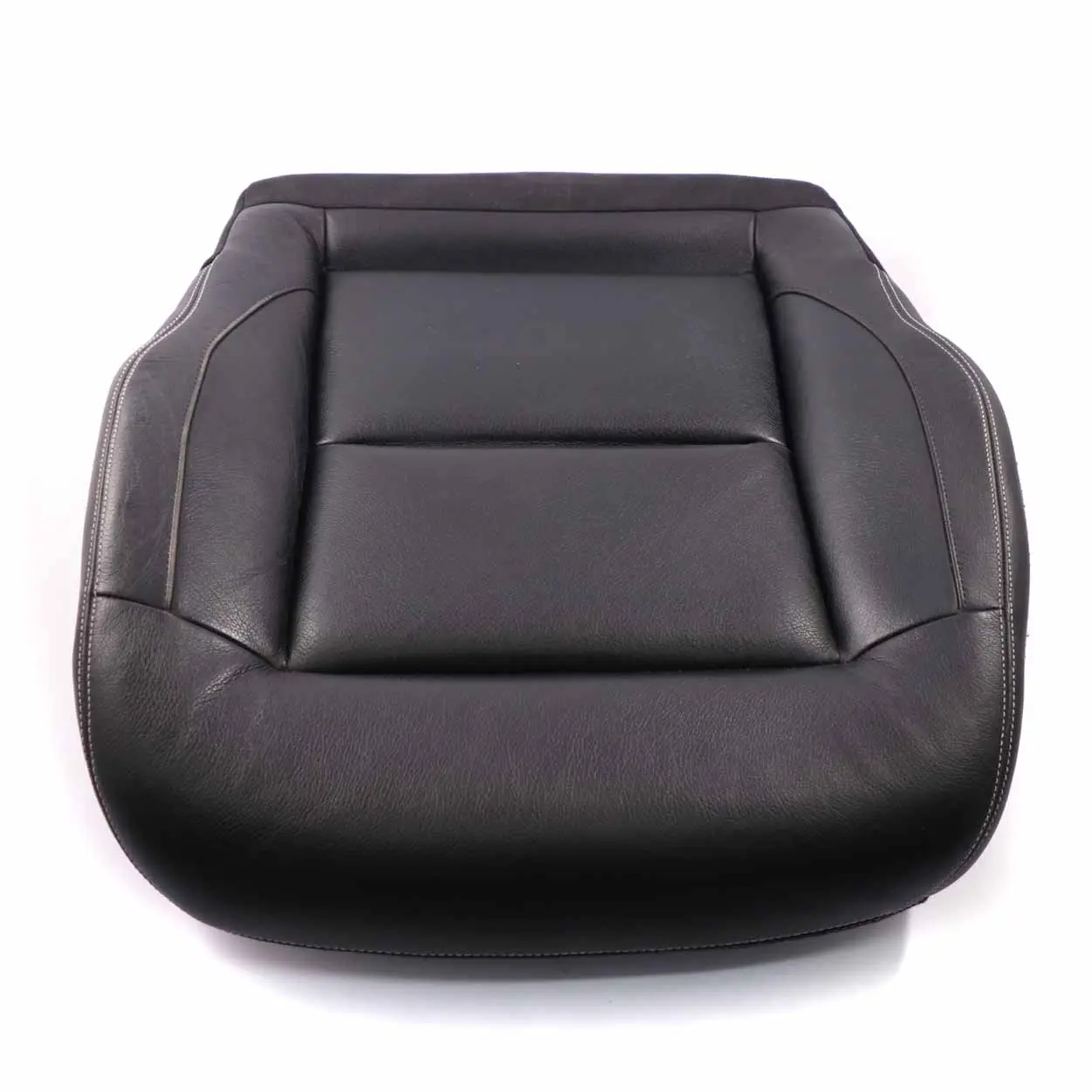 Mercedes W212 Asiento Delantero Derecho Funda Tela Negro Antracita