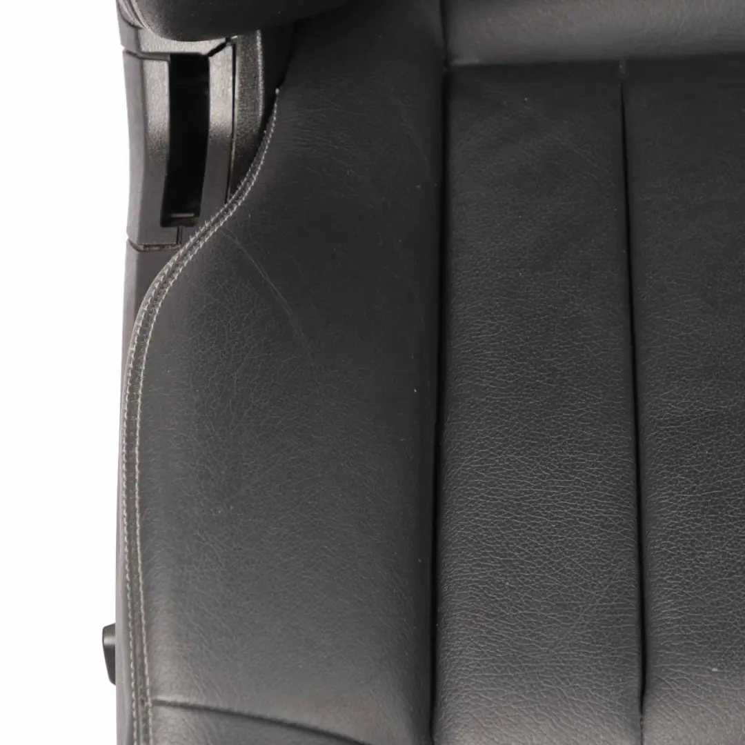 Seats Mercedes W212 Leather Black Anthracite Heated Front Rear Seat