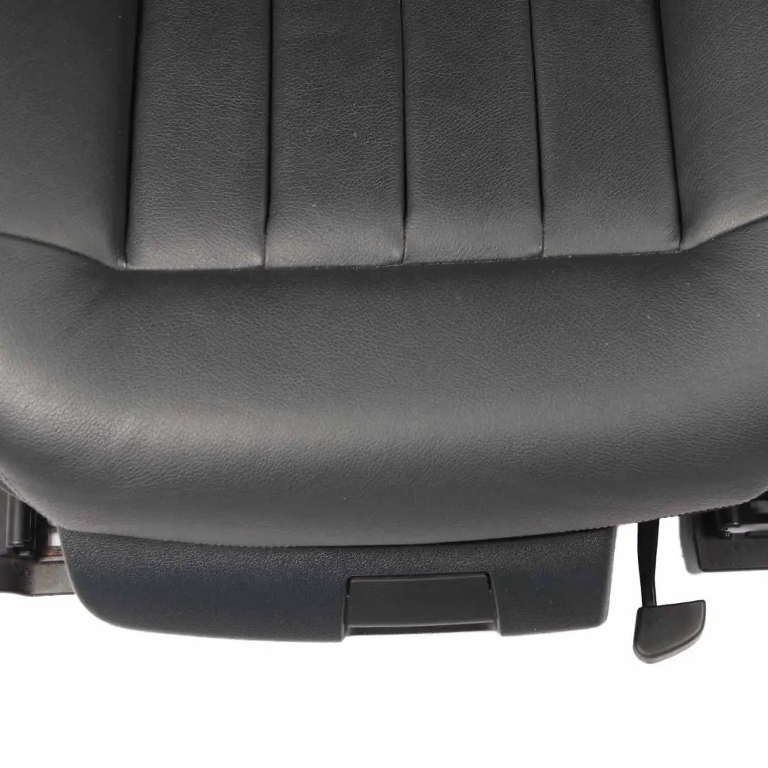 Seats Mercedes W212 Leather Black Anthracite Heated Front Rear Seat