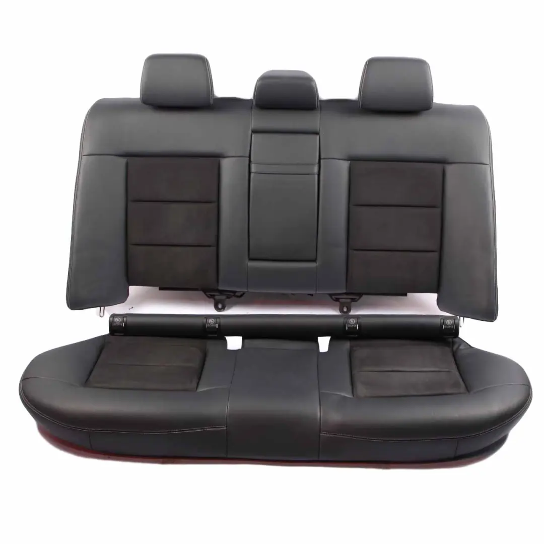 Seats Mercedes W212 Half-Leather Heated Black Front Rear Seat with Door Cards